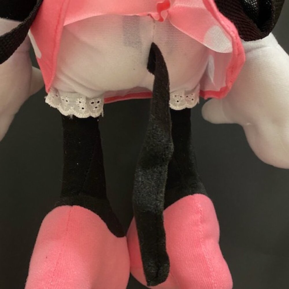 Minnie Mouse Plush Backpack - Picture 5 of 6